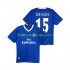 Camisola Chelsea DROGBA 15 2003 2005 Retro Homem Equipamento Primeiro Manga Curta